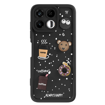 Realme 16T 5G mobile back cover in black by Pikkme – photo 7