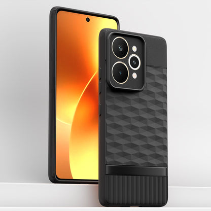 Realme 15 5G Silicone back cover in black by Pikkme – photo 2