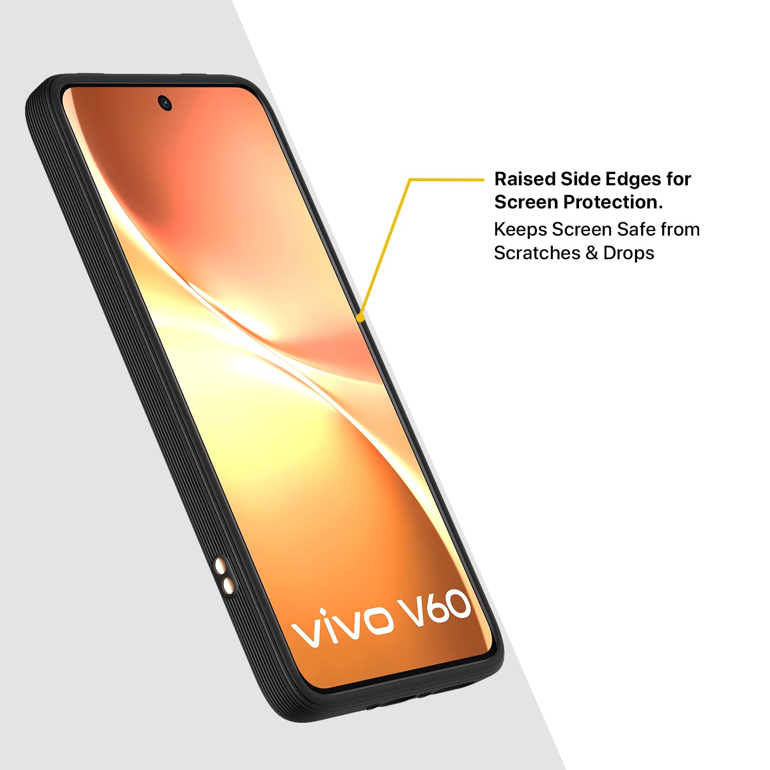 Pikkme blue mobile cover for Vivo V60/T4 Pro 5G – photo 6