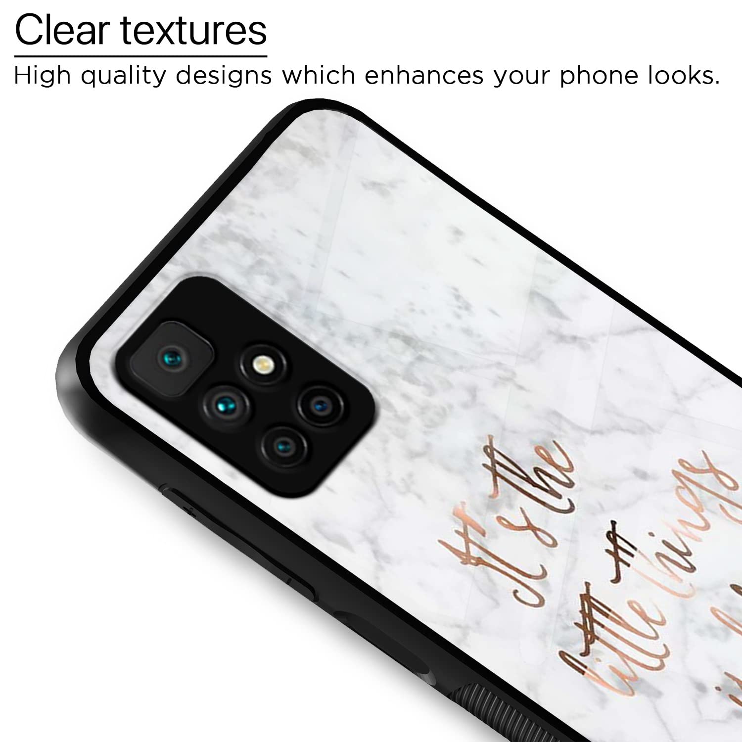 Pikkme Hybrid mobile back cover for Redmi 10 Prime – photo 4
