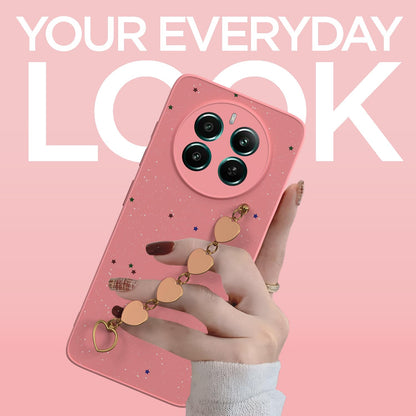 Realme 12 Plus/P1/Narzo 70/70 Pro 5G Chain mobile cover in pink by Pikkme – photo 2
