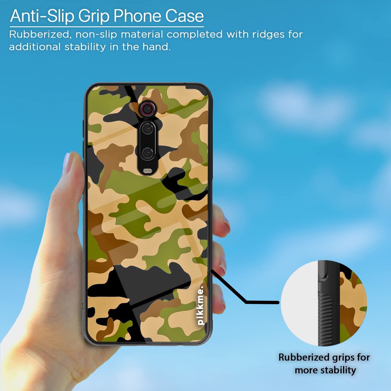 Hybrid Mobile cover for Redmi K20/K20 Pro – Pikkme – photo 5