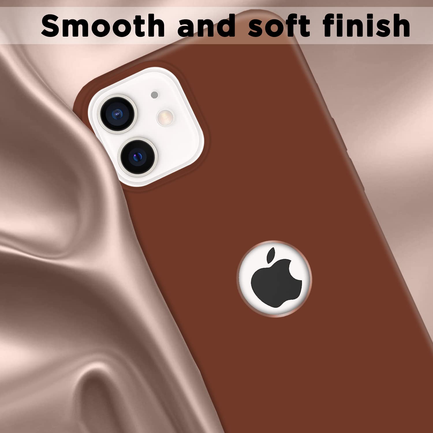 Pikkme brown phone cover for iPhone 12 Mini – photo 8