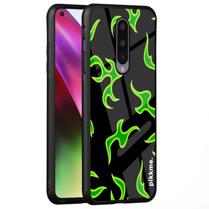 Pikkme OnePlus 8 Hybrid mobile back cover