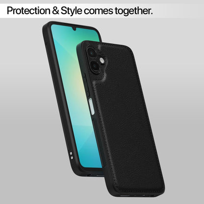 Pikkme black mobile cover for Samsung A06 – photo 6