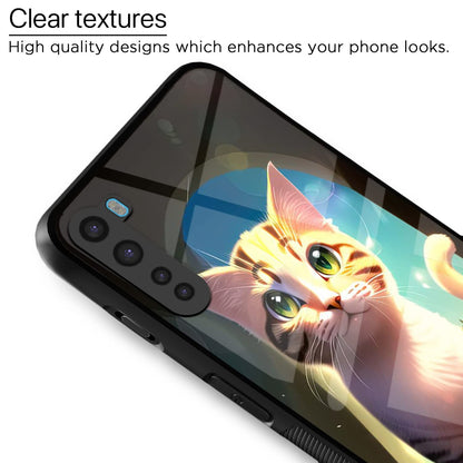 Pikkme OnePlus Nord Cat mobile back cover – photo 4