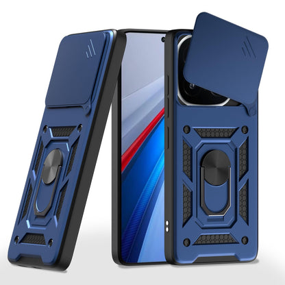 iQOO 13 5G D10 Camera Shield back cover in blue by Pikkme