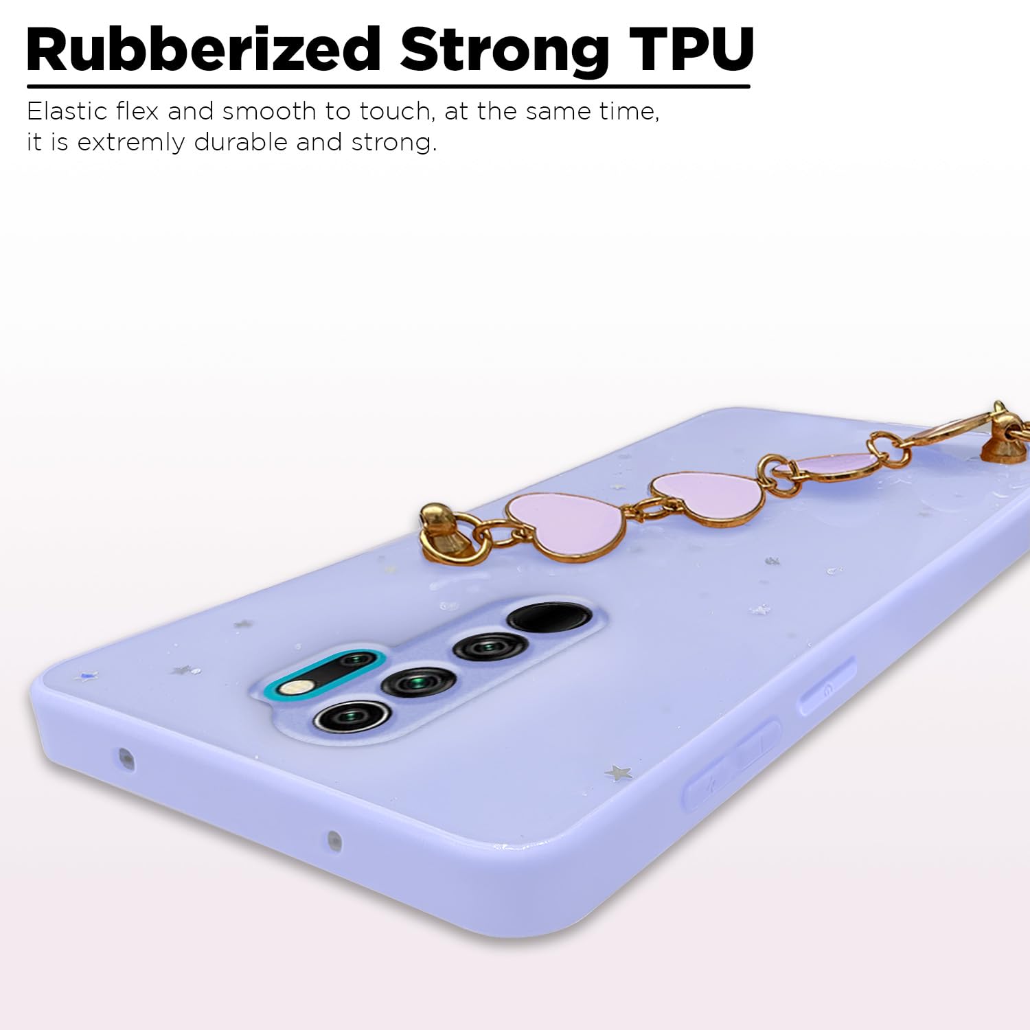 Pikkme purple mobile cover for Redmi Note 8 Pro – photo 5