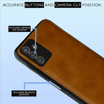Pikkme brown phone cover for Samsung M13 4G – photo 6