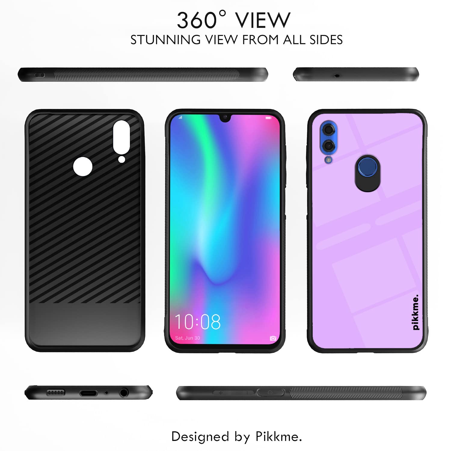 Pikkme Honor 10 Lite Hybrid mobile cover – photo 2