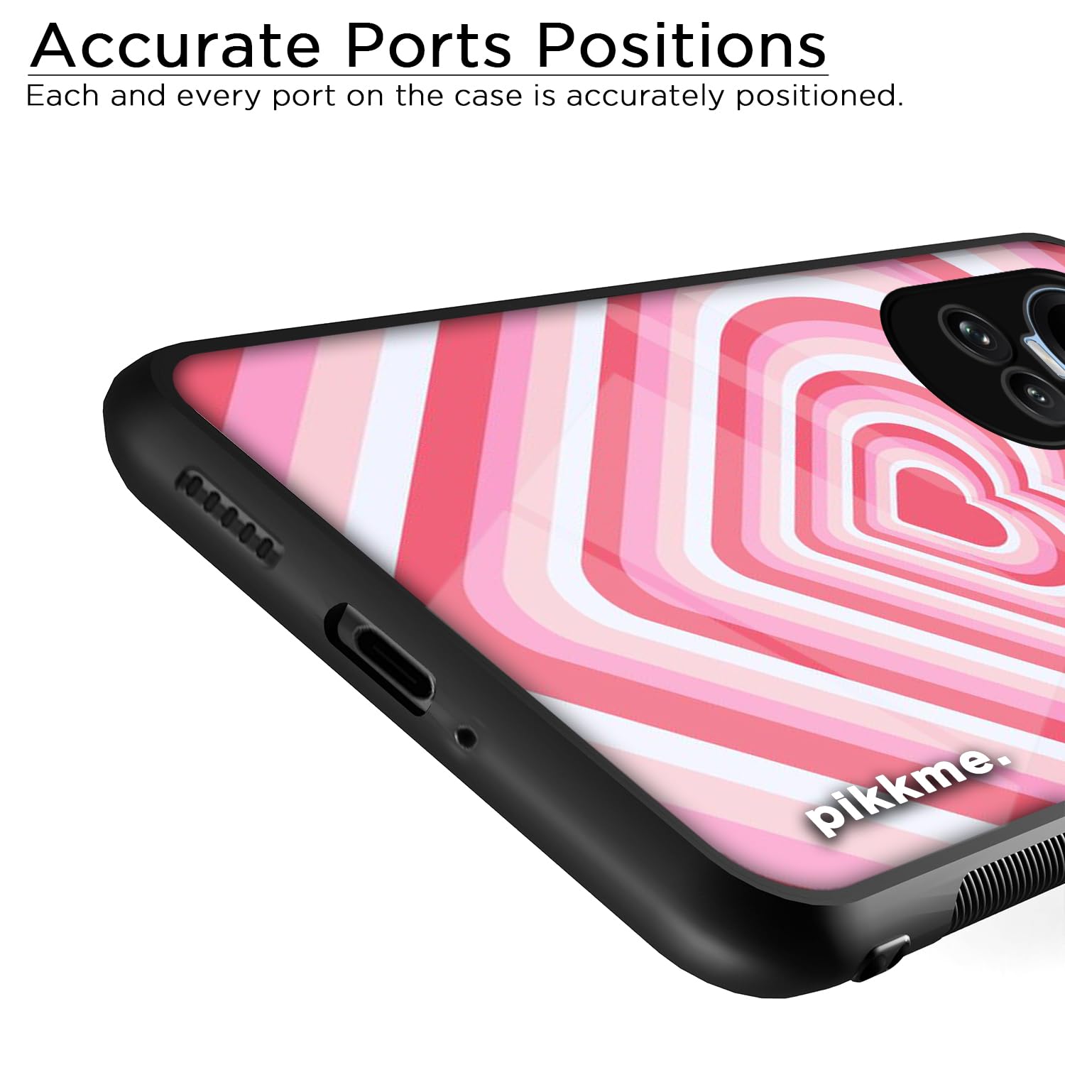 Oppo Reno 10 Pro 5G Hybrid mobile cover by Pikkme – photo 6