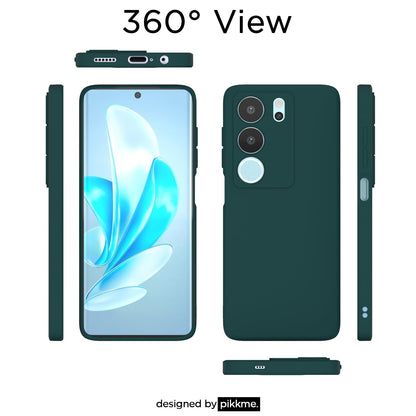 Vivo Y29 5G/Y19s mobile cover in green by Pikkme – photo 4