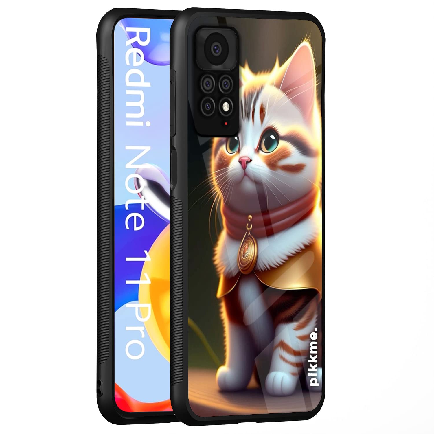 Redmi Note 11 Pro/Note 11 Pro Plus 5G Cat phone cover by Pikkme
