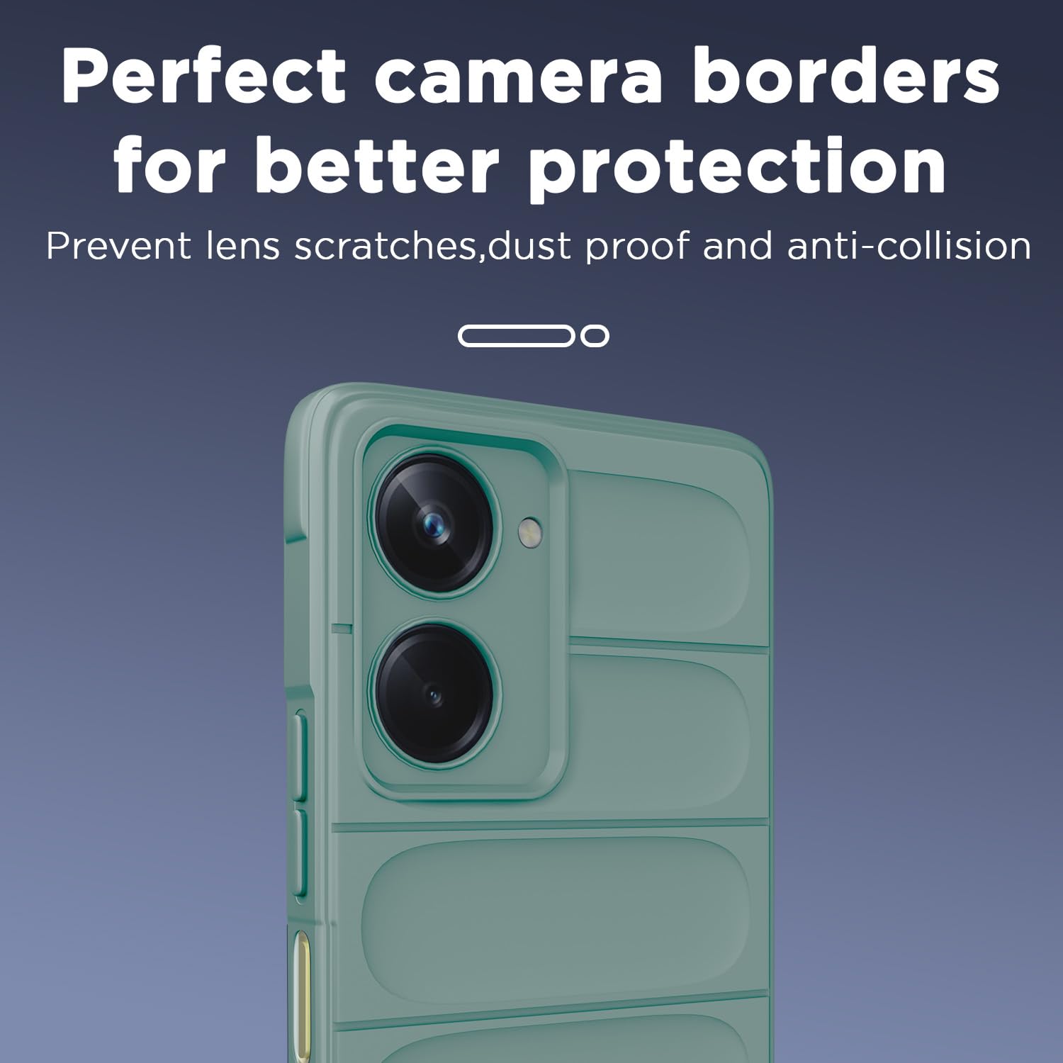 Pikkme green phone cover for Realme 10 4G – photo 7