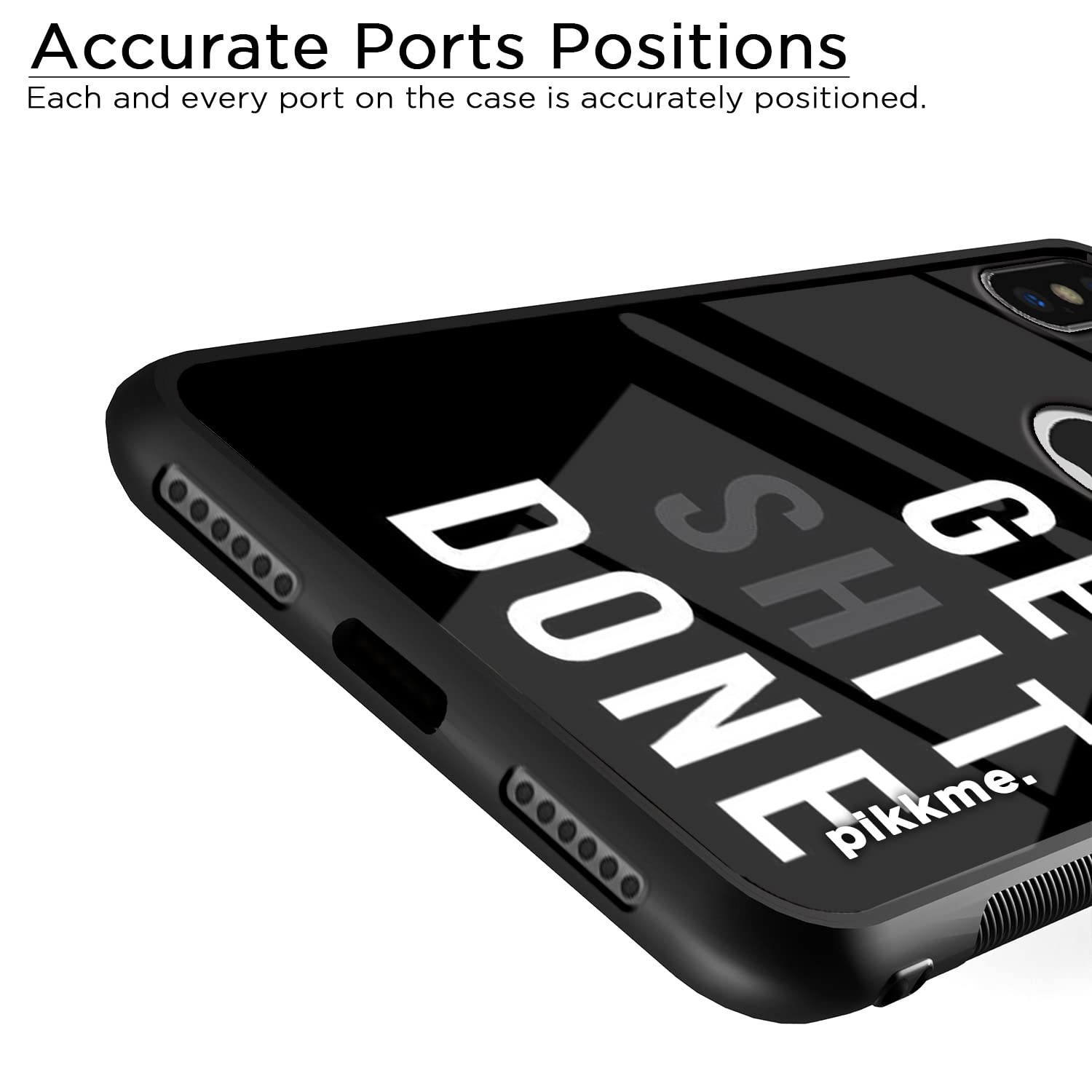 Pikkme iPhone X/XS Hybrid back cover – photo 6