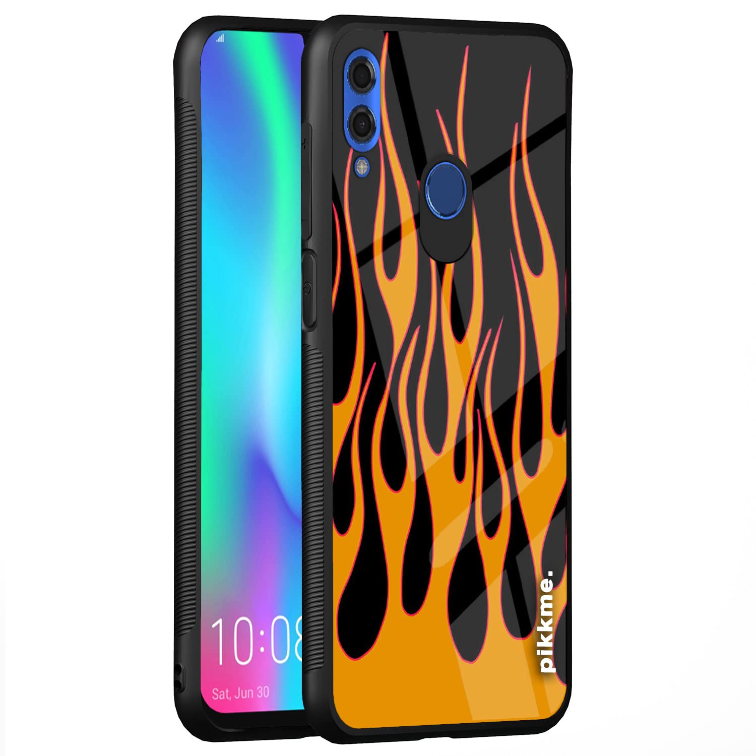 Pikkme mobile back cover for Honor 10 Lite