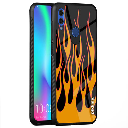 Pikkme mobile back cover for Honor 10 Lite