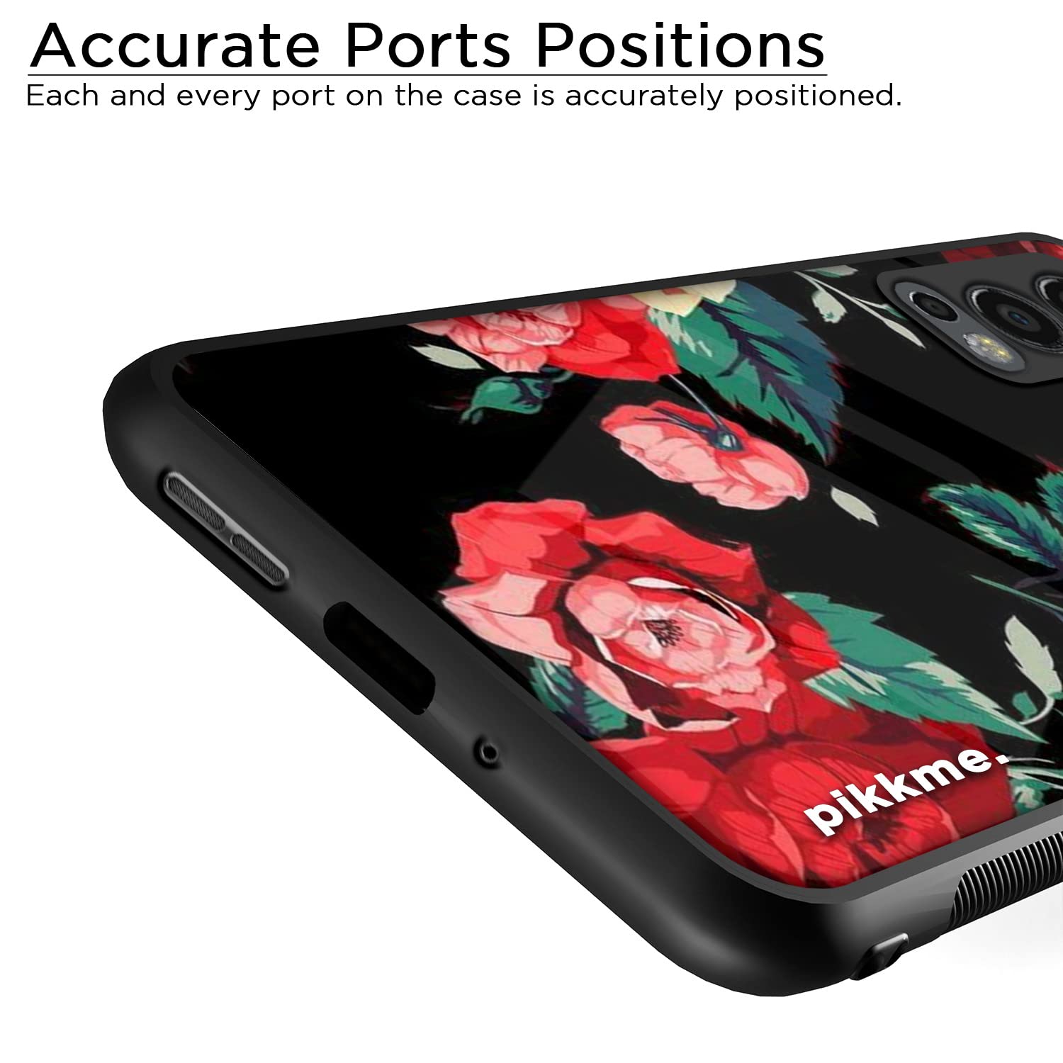 Pikkme OnePlus Nord 2 5G Flower back cover – photo 6