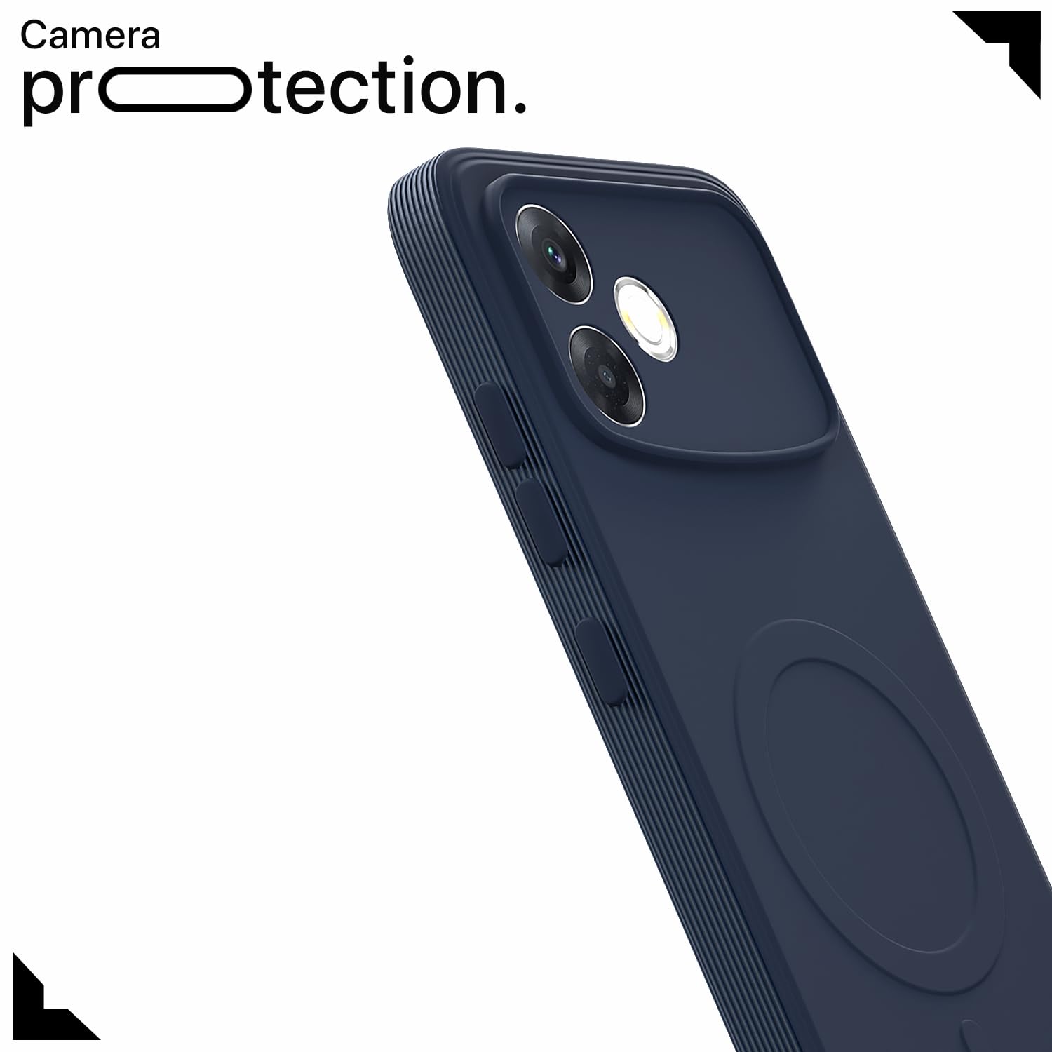 Pikkme Oppo F33 Pro 5G blue phone cover – photo 5
