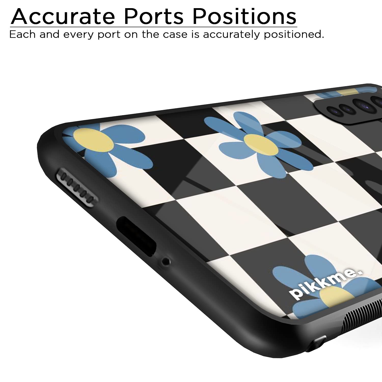 Pikkme Flower mobile back cover for OnePlus Nord – photo 6