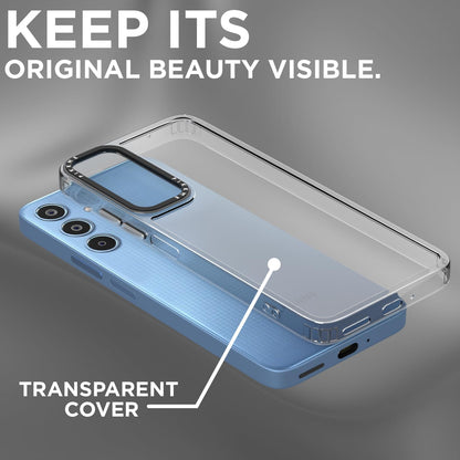 Samsung M35 5G mobile cover in transparent by Pikkme – photo 5