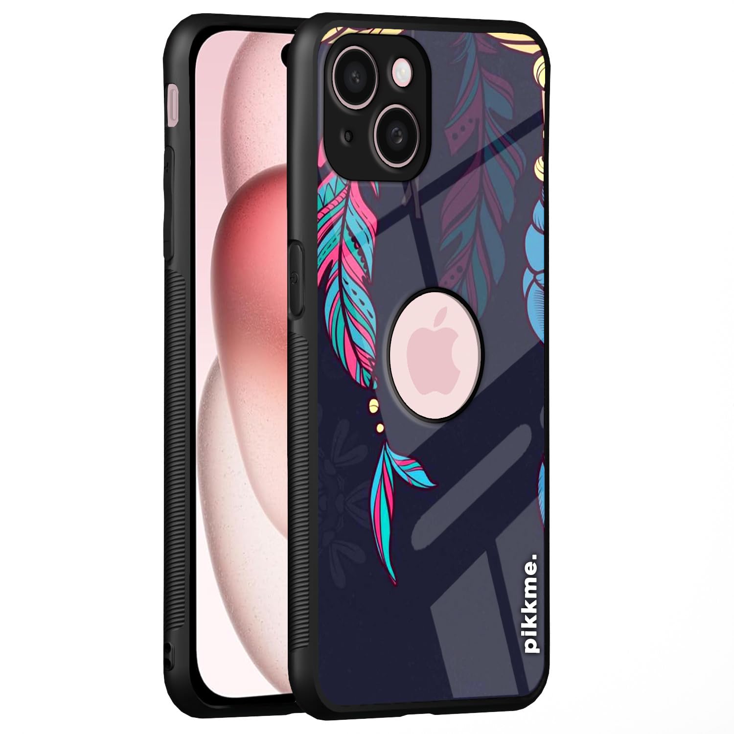 Pikkme Flower phone cover for iPhone 15