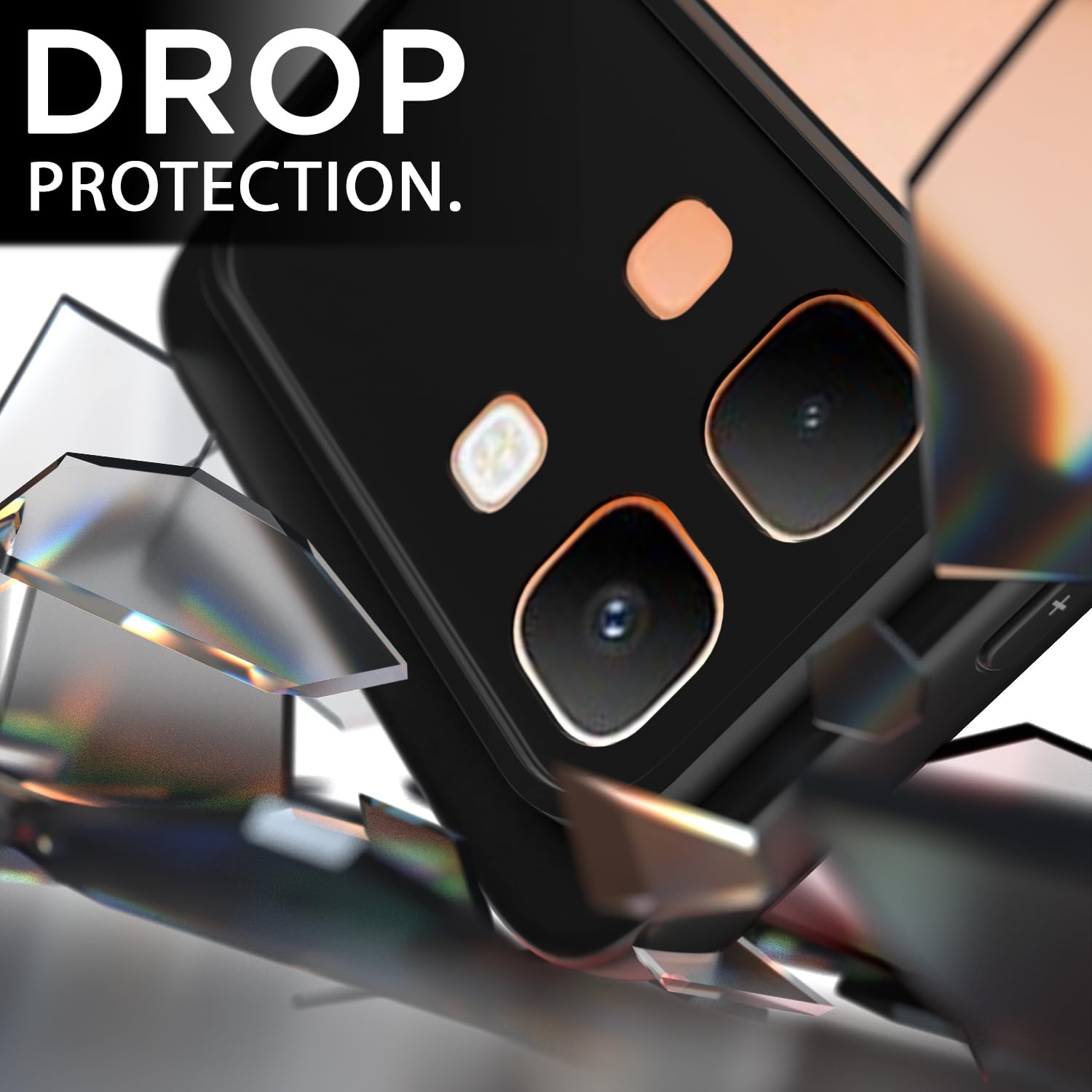 Black mag-safe back cover for Infinix Note Edge 5G – Pikkme – photo 5