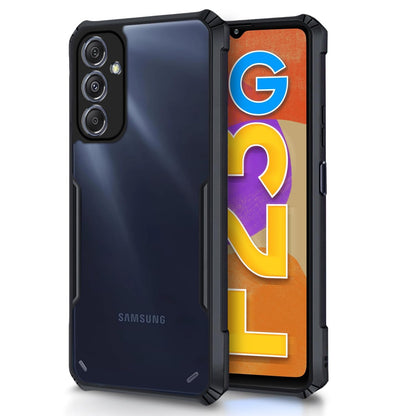Pikkme Samsung Galaxy F23 5G Eagle Back Cover  - Black