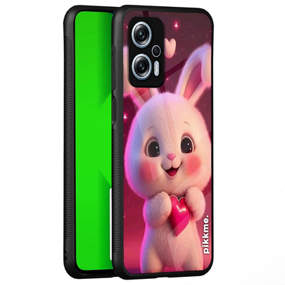 Pikkme Hybrid mobile cover for Redmi K50i 5G