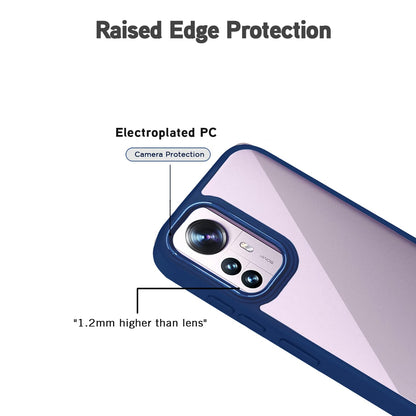 Pikkme Mi Xiaomi 12 Pro Chrome blue back cover – photo 4