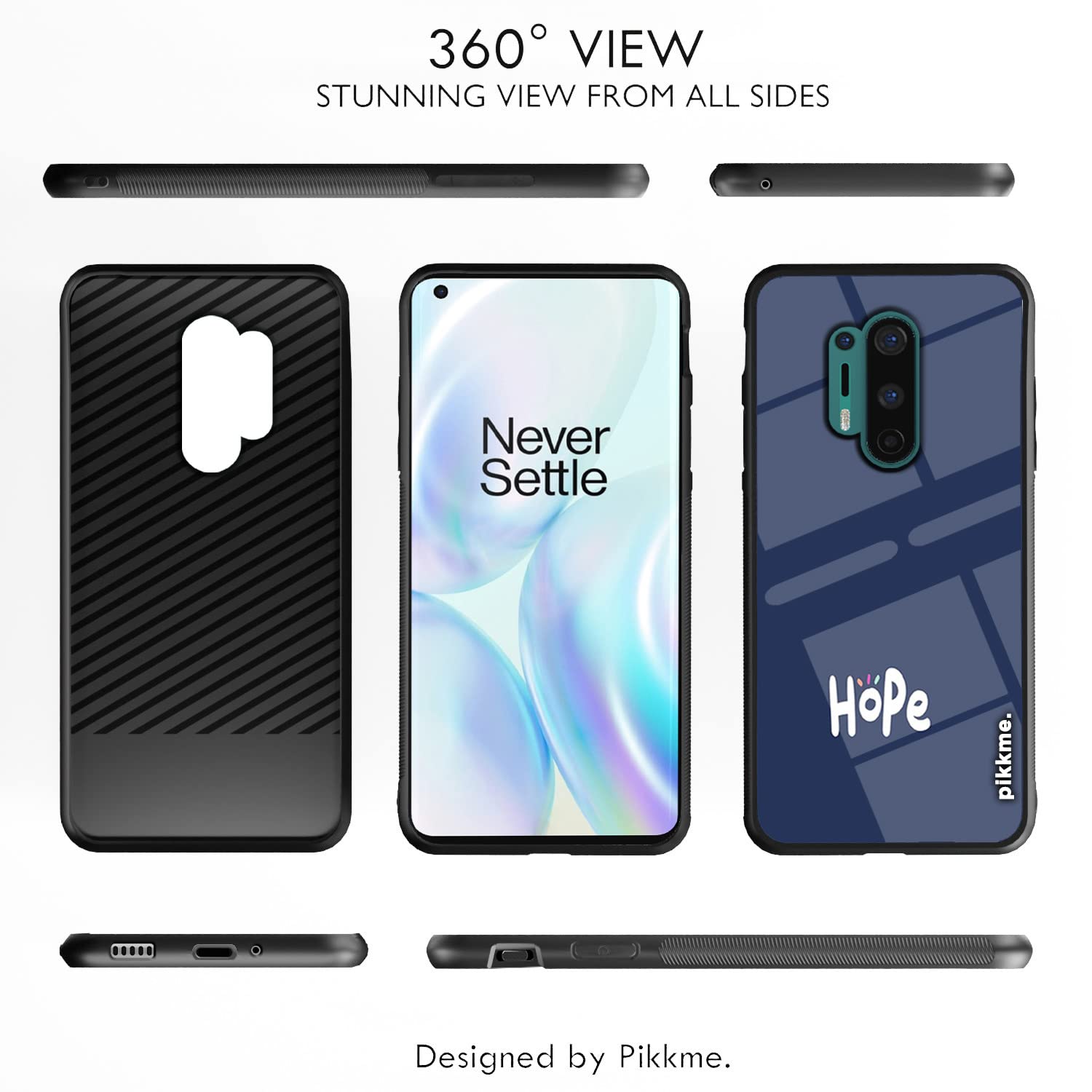 OnePlus 8 Pro Hybrid mobile back cover by Pikkme – photo 2