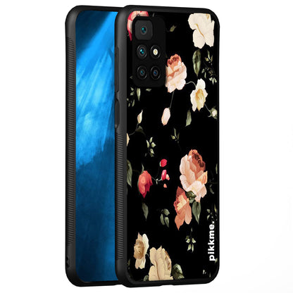 Pikkme Flower back cover for Redmi 10 Prime