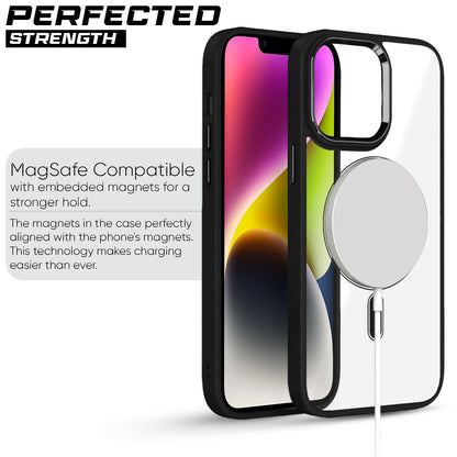 Black phone cover for iPhone 14 Plus – Pikkme – photo 5