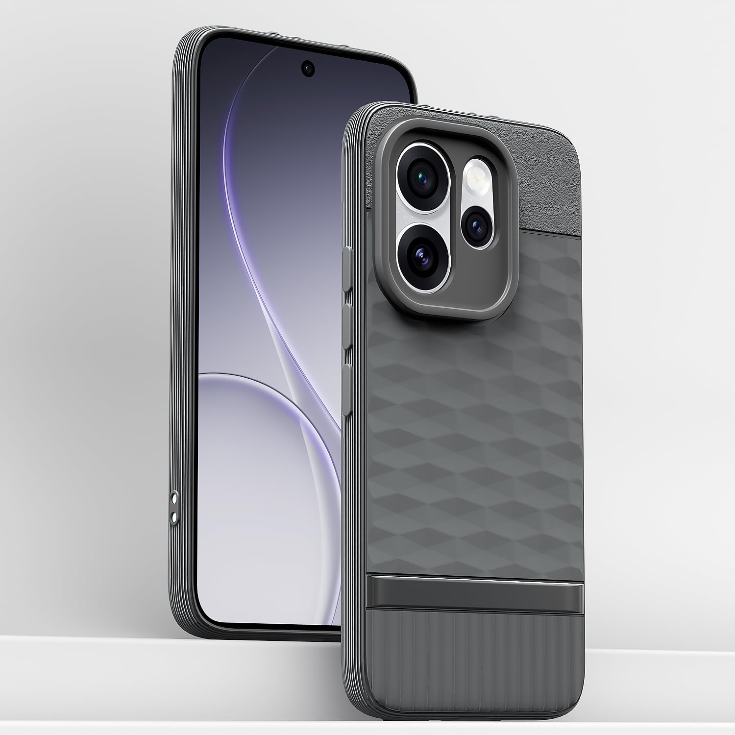 Grey phone cover for Oppo Reno 15 Pro Mini 5G – Pikkme – photo 2