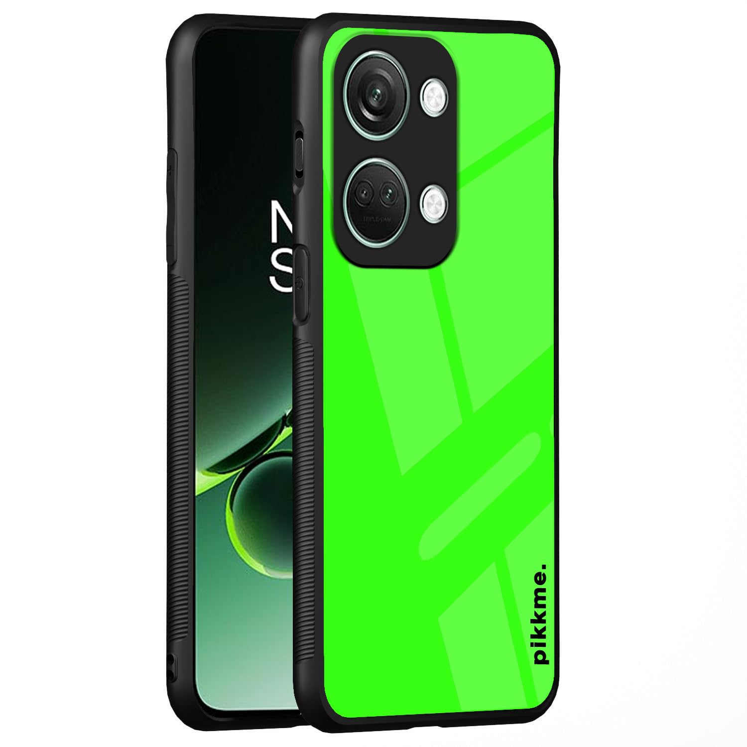 Pikkme OnePlus Nord 3 5G Hybrid mobile back cover