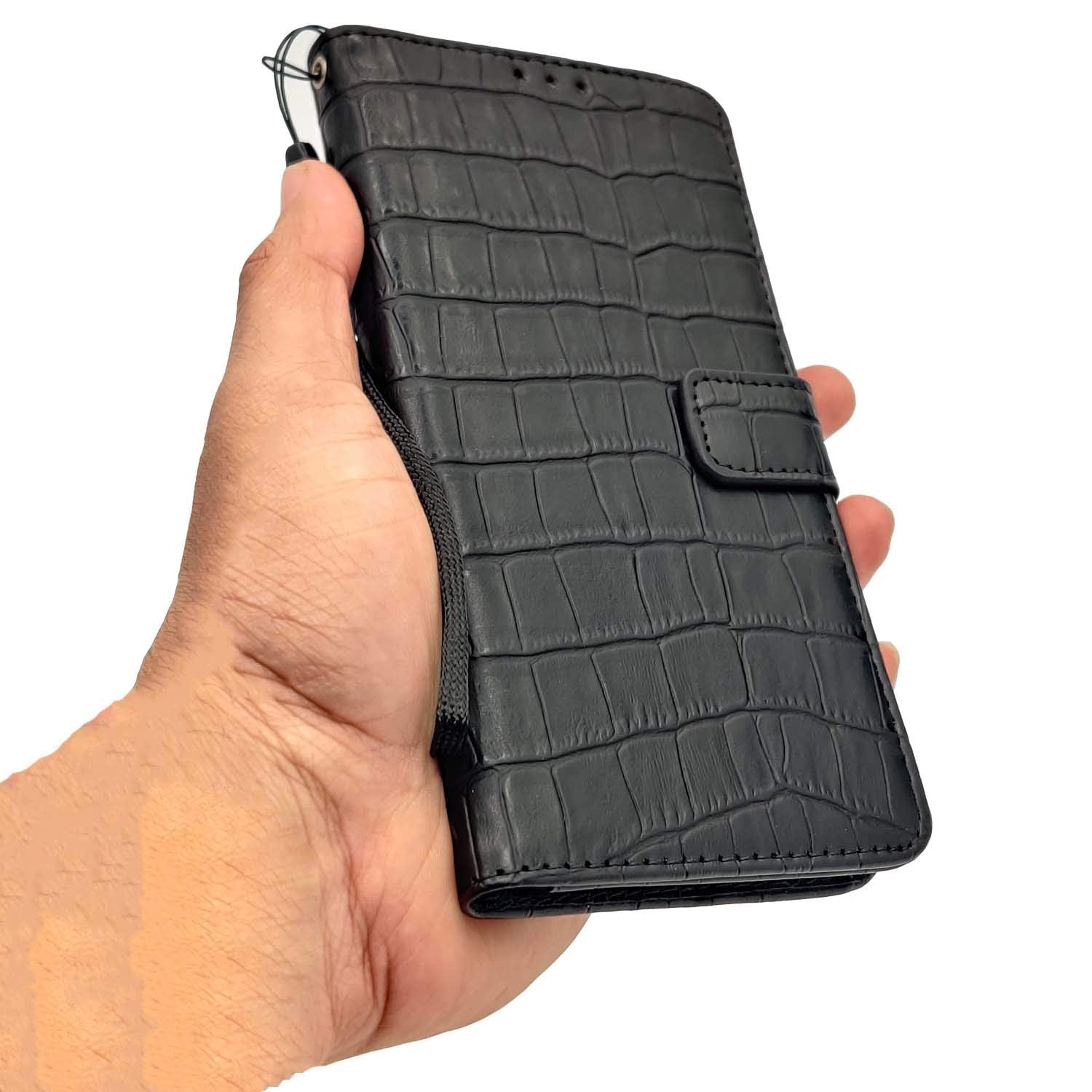 Pikkme iPhone XR black wallet flip cover – photo 4