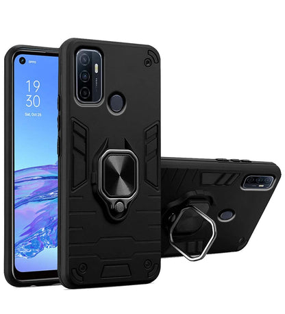 Pikkme Oppo A53 black back cover