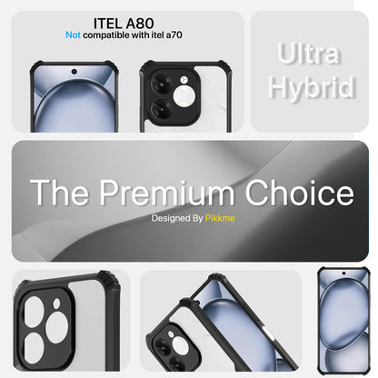 Pikkme black phone cover for Itel A80 – photo 2