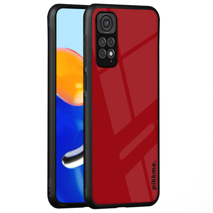 Redmi Note 11/Note 11s Hybrid back cover by Pikkme