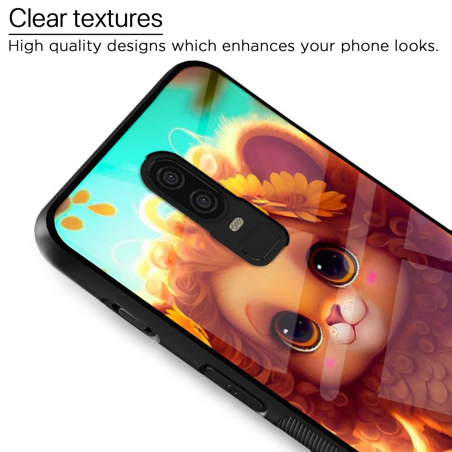 Pikkme OnePlus 6 Hybrid back cover – photo 4