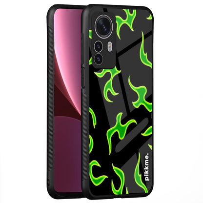 Pikkme Hybrid back cover for MI 12 Pro 5G