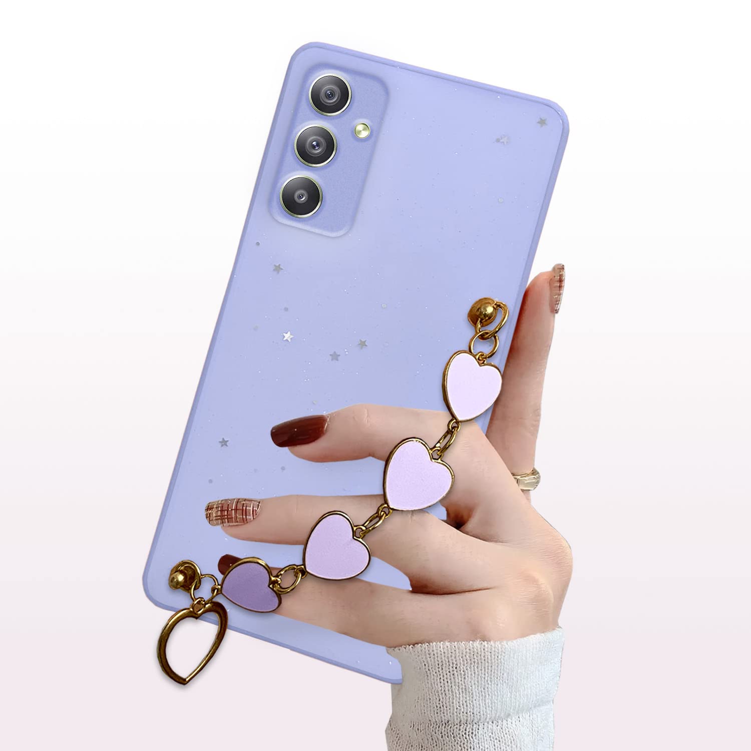 Pikkme Samsung A34 5G Chain purple back cover – photo 3