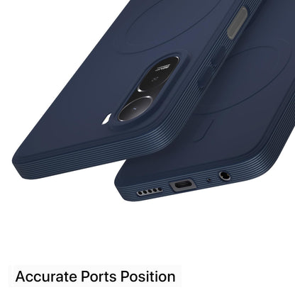 Pikkme blue mobile back cover for Redmi A7 Pro/Poco C85x 5G – photo 4