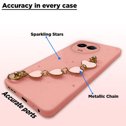 Pink phone cover for Realme 11/11X/Narzo 60X 5G – Pikkme – photo 4
