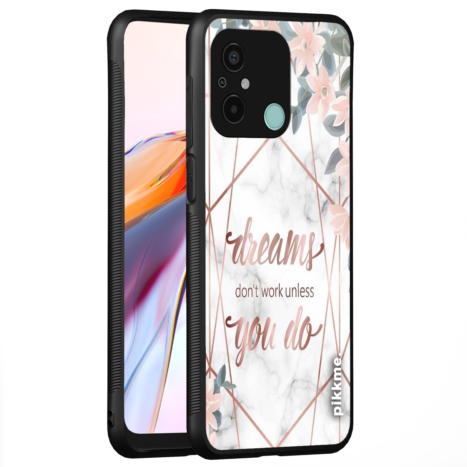 Redmi 12C/Poco C55 back cover by Pikkme