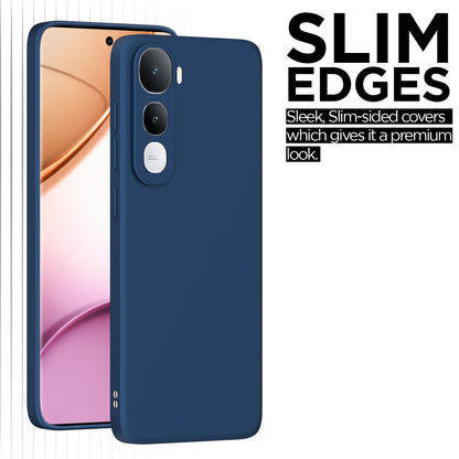 Pikkme blue Matte mobile back cover for Vivo Y400 Pro 5G – photo 6