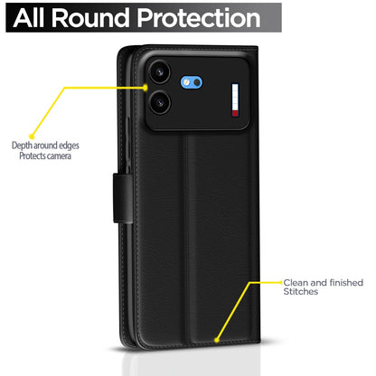 Black Wallet flip case for Nothing Phone 4b 5G – Pikkme – photo 4