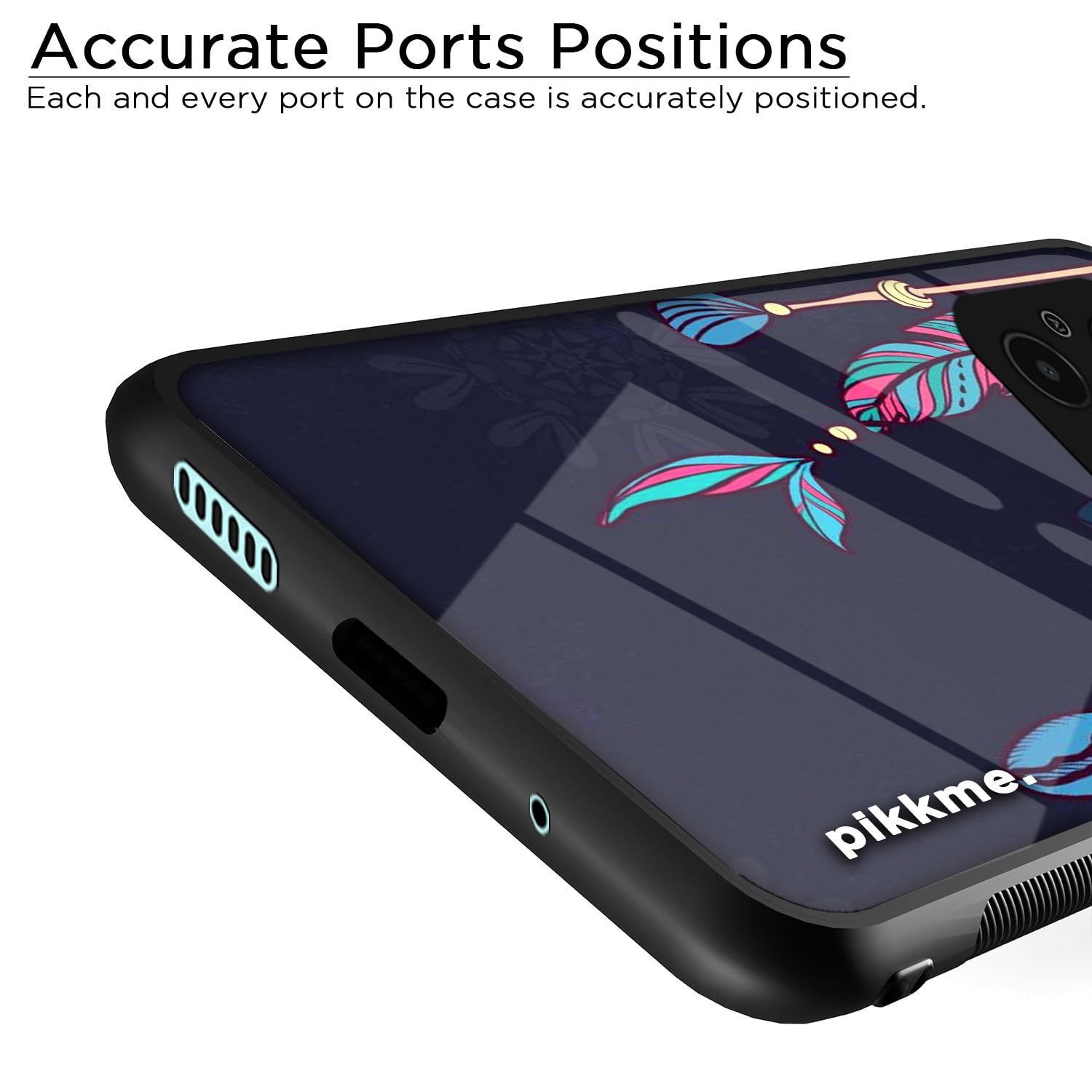 Redmi 12C/Poco C55 phone cover by Pikkme – photo 6