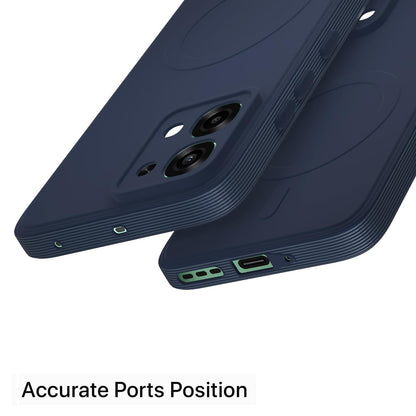 Pikkme Oppo F31/F33 5G blue mobile back cover – photo 4