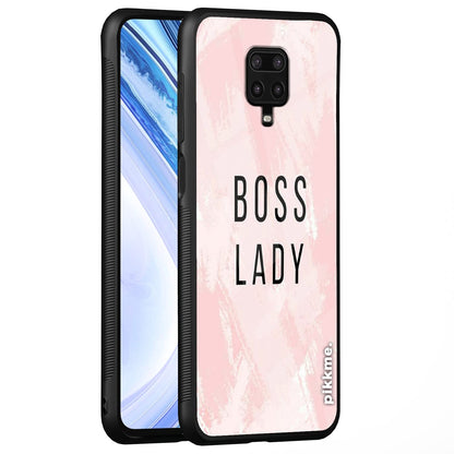 Pikkme Redmi Note 9 Pro/Note 9 Pro Max/Note 10 Lite mobile back cover
